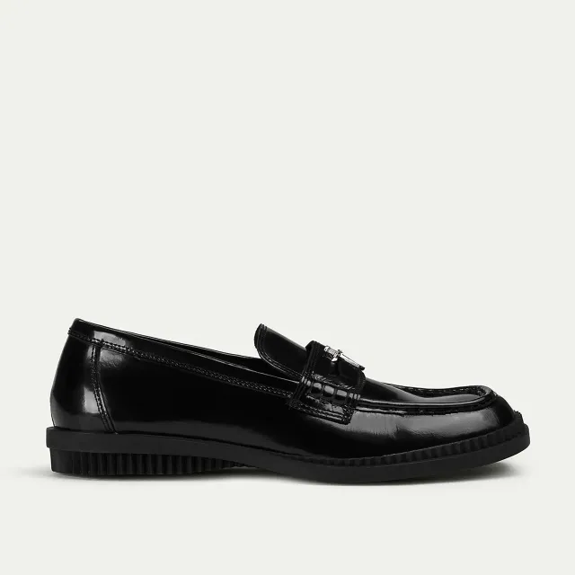 Cesare Paciotti Hybrid mocasini barbati negri piele