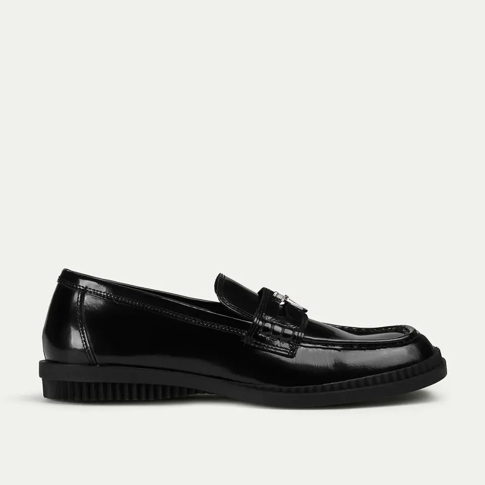 Cesare Paciotti Hybrid mocasini barbati negri piele