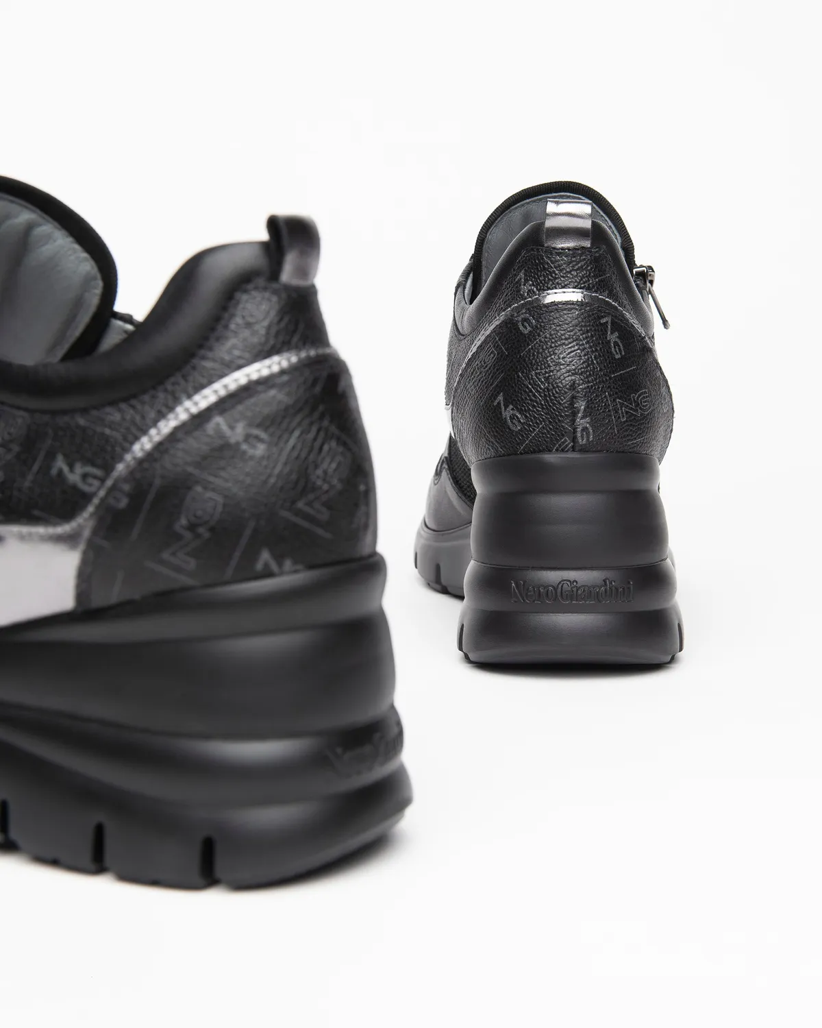 NeroGiardini Sneakers Dama Piele Toamna Iarna