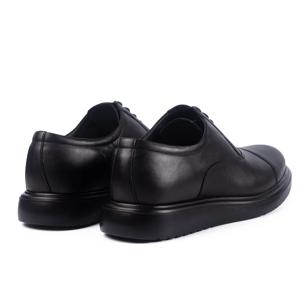 Lucas Shoes 347 Dudu pantofi casual barbati negri piele