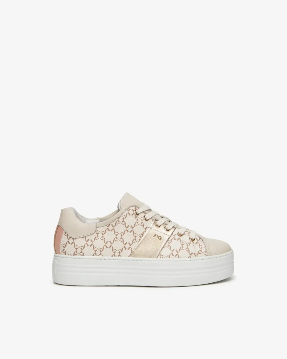 NeroGiardini sneakers piele dama vara DryGo comozi