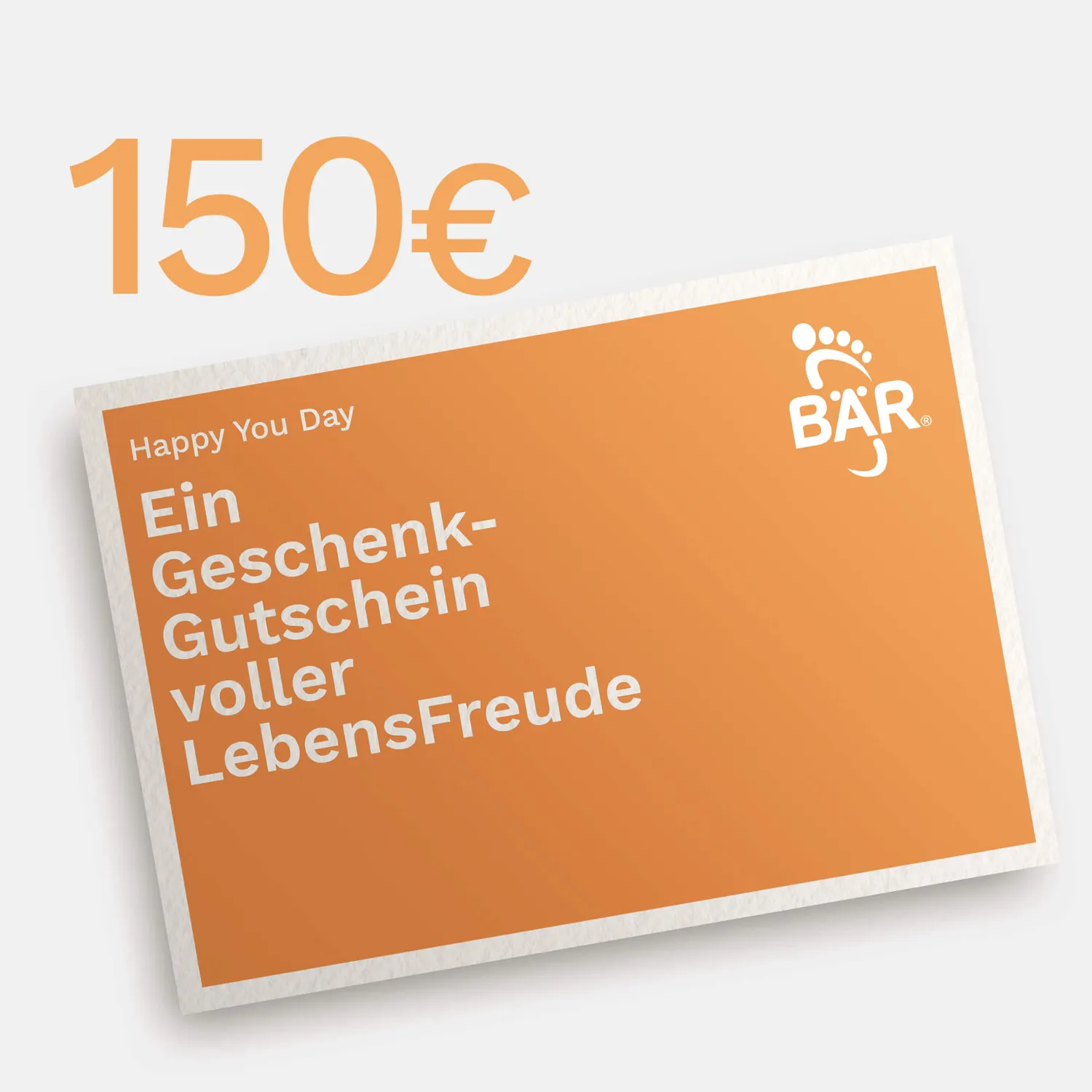 Bär Digital Gift Voucher card cadou 100 EUR flexibil