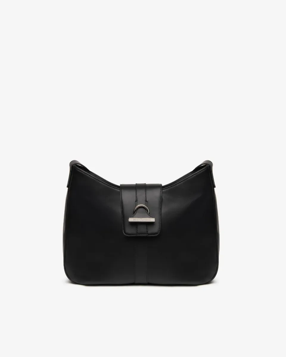 NeroGiardini Hobo geanta dama piele marime unica