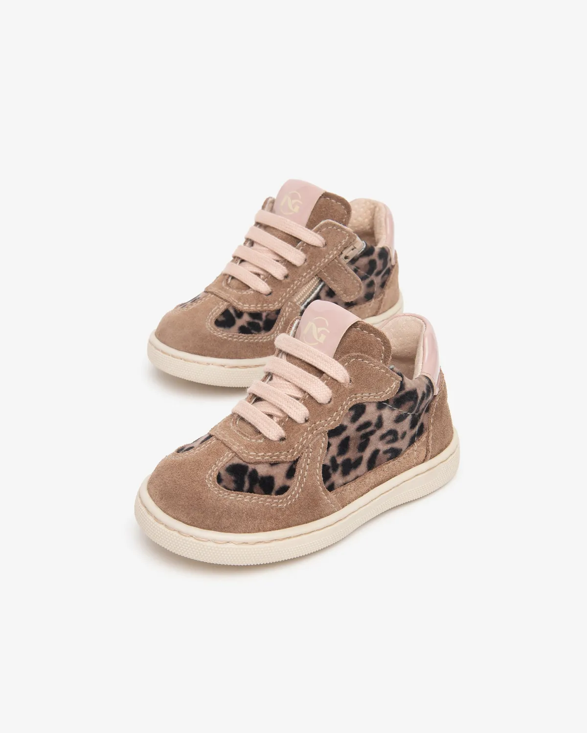 NeroGiardini Junior Sneakers fete piele animal print