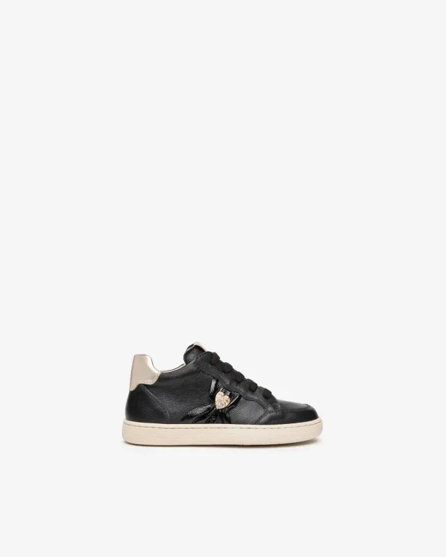 NeroGiardini sneakers piele fete siret fermoar inima