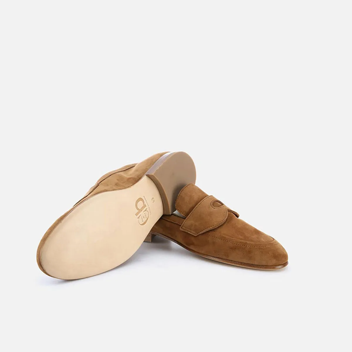 Cecilia Bringheli Fornillo pantofi slip-on bej piele