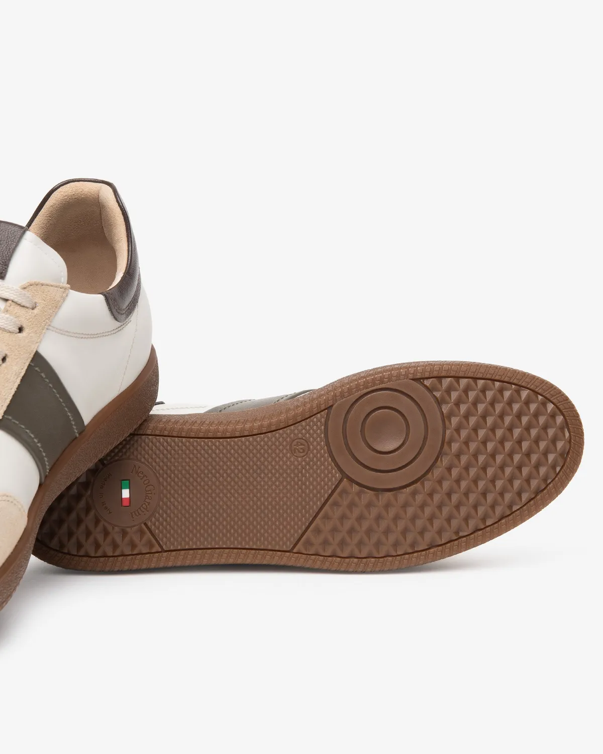 NeroGiardini sneakers barbati piele si piele intoarsa