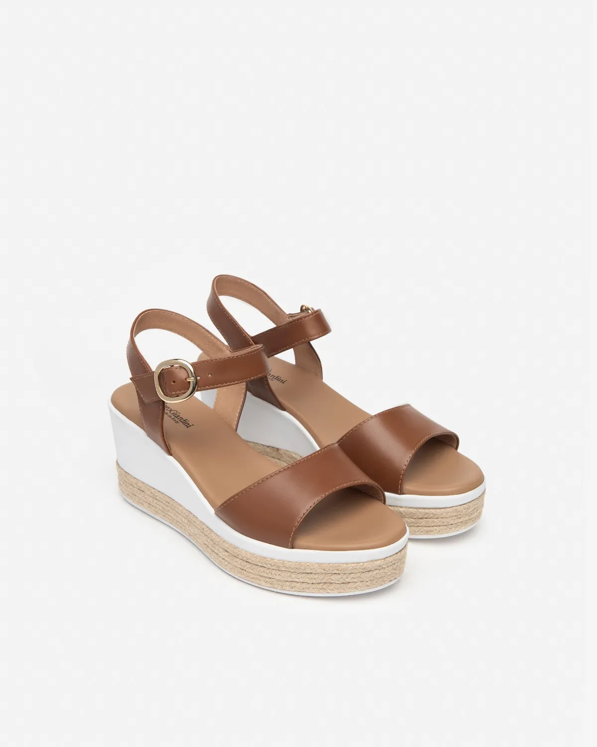 NeroGiardini sandale piele dama vara esentiale outlet