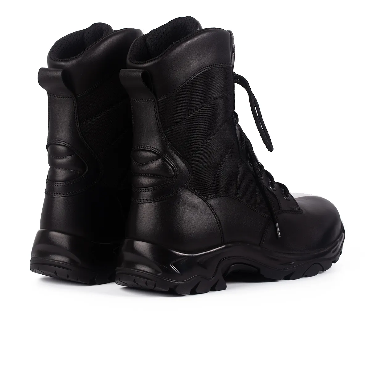 Lucas Shoes 374 bocanci barbati negri piele naturala
