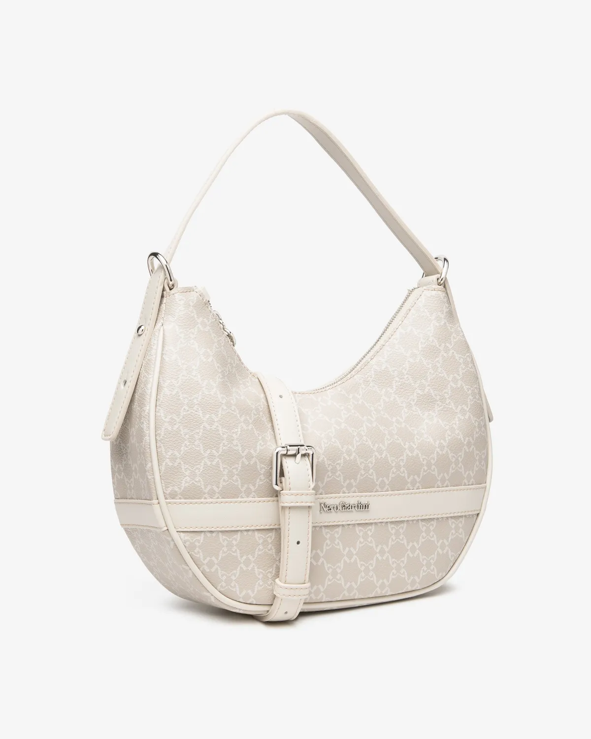 NeroGiardini Geanta Hobo Dama Material Tehnic