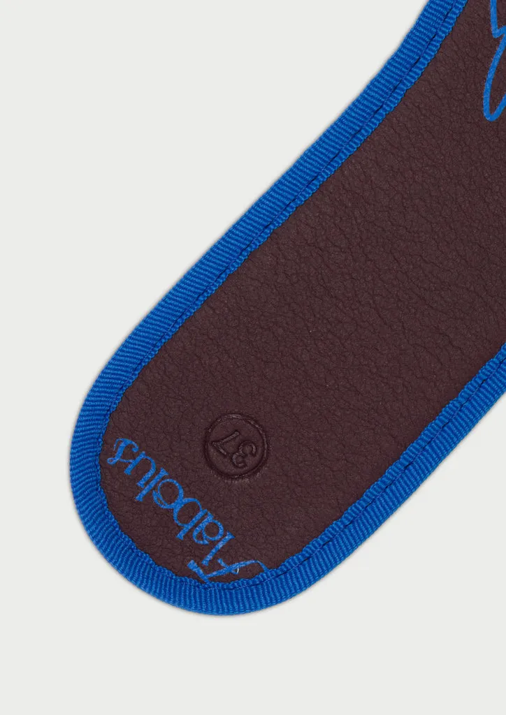 Flagelus Mulan Insole branturi albastre Arnedry