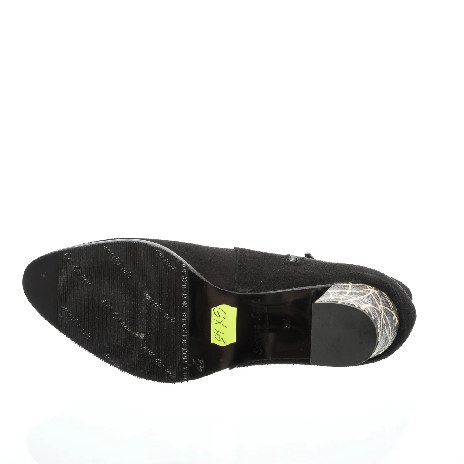 Catinca Shoes GX45 NAFA ghete piele negru antilopă