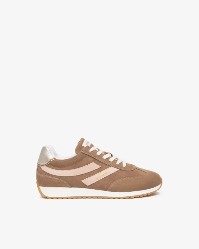 NeroGiardini sneakers dama piele intoarsa vara