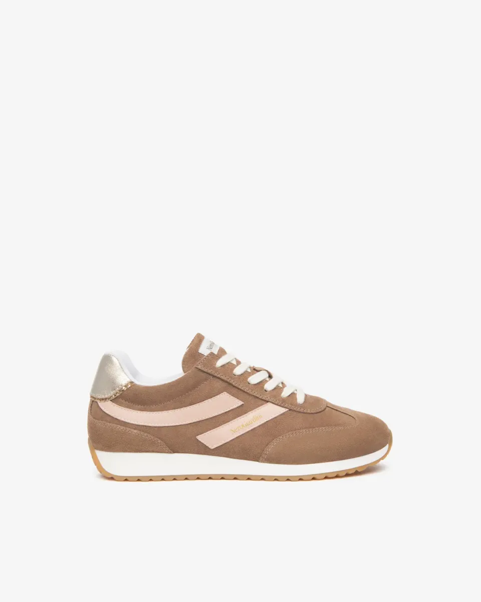 NeroGiardini sneakers dama piele intoarsa vara