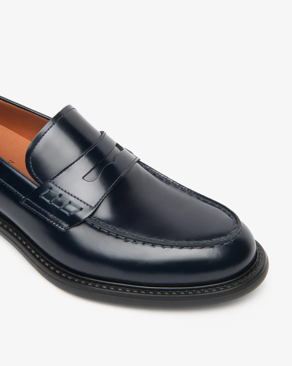 NeroGiardini mocasini piele barbati penny clasic