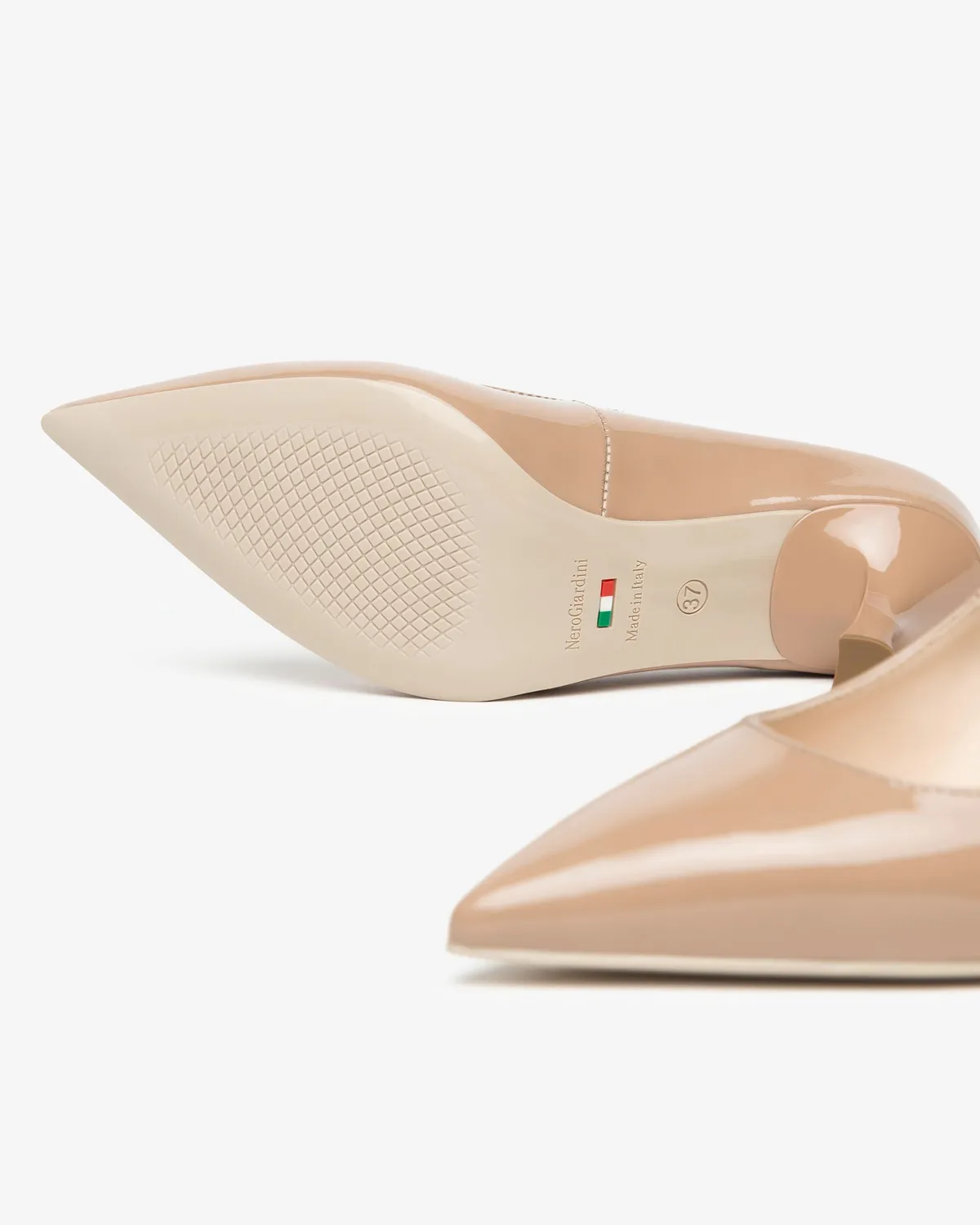 NeroGiardini Premium Collection pantofi piele lacuita