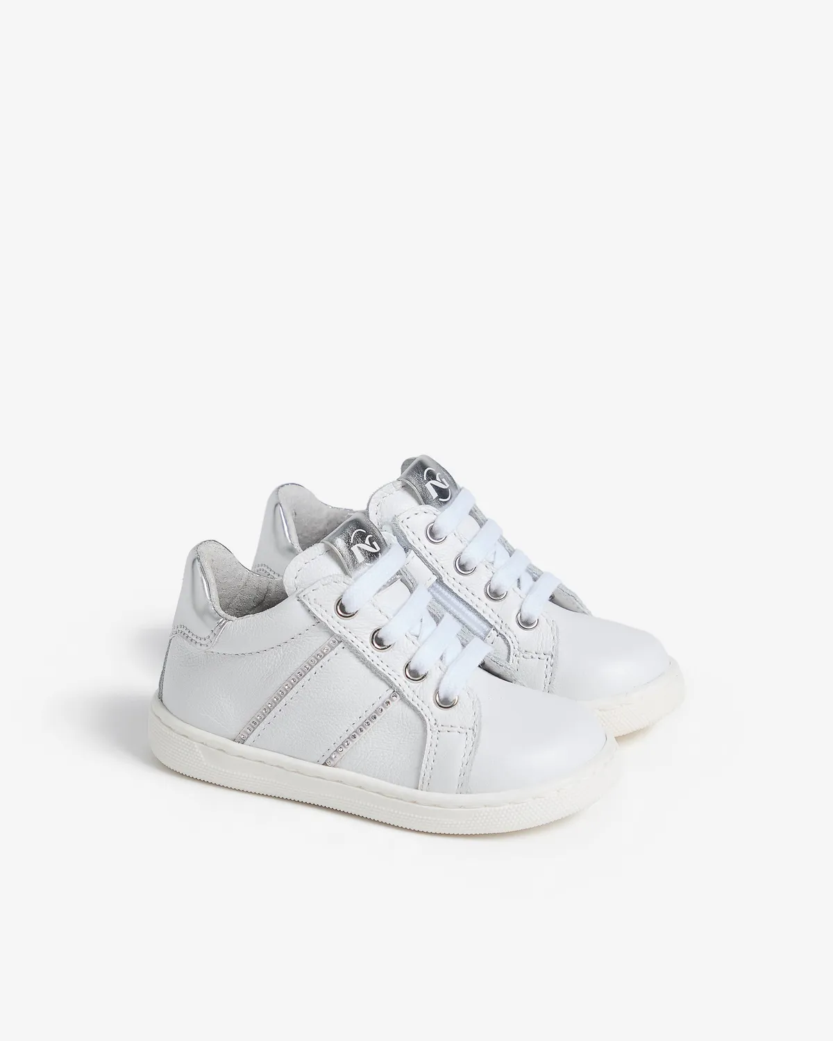 NeroGiardini Junior sneakers piele fete usoare