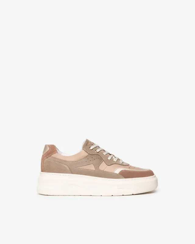 NeroGiardini sneakers piele damă piele întoarsă