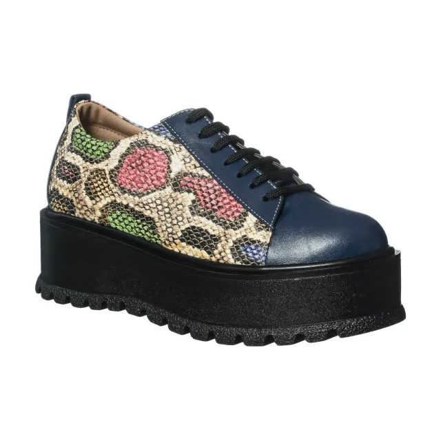 Catinca Shoes X3 ABSG pantofi dama piele albastru