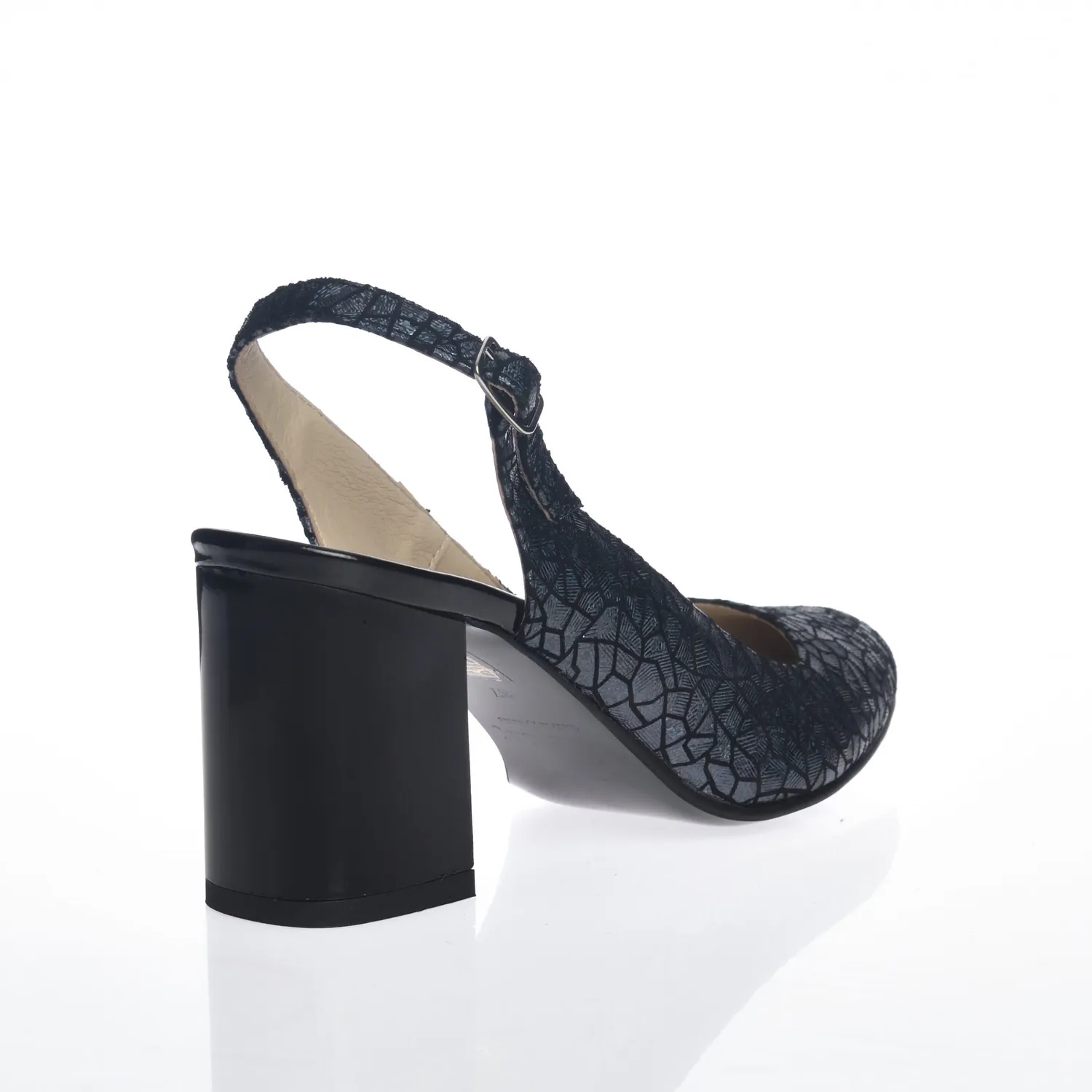 Catinca Shoes V7 GIS sandale dama piele gri solzi
