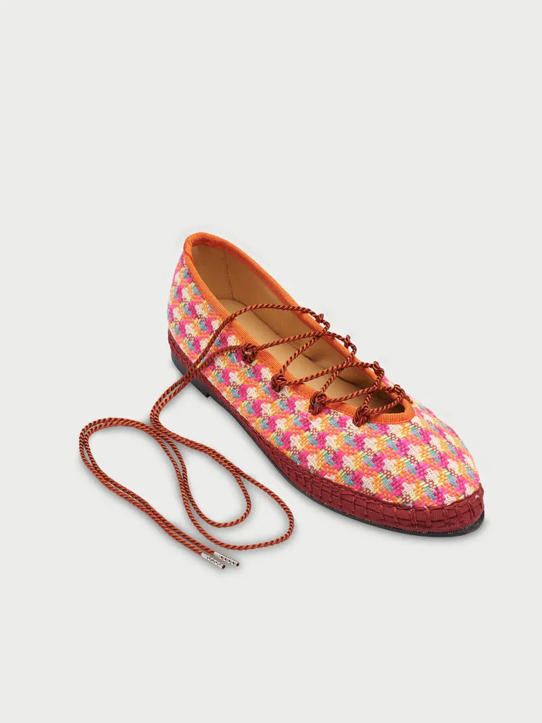 Flagelus Psychedelic Corse Pink balerini rafie multicolor