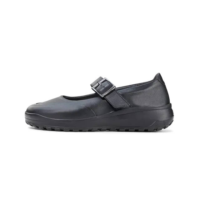 Bär Ada pantofi Mary Jane negri barefoot