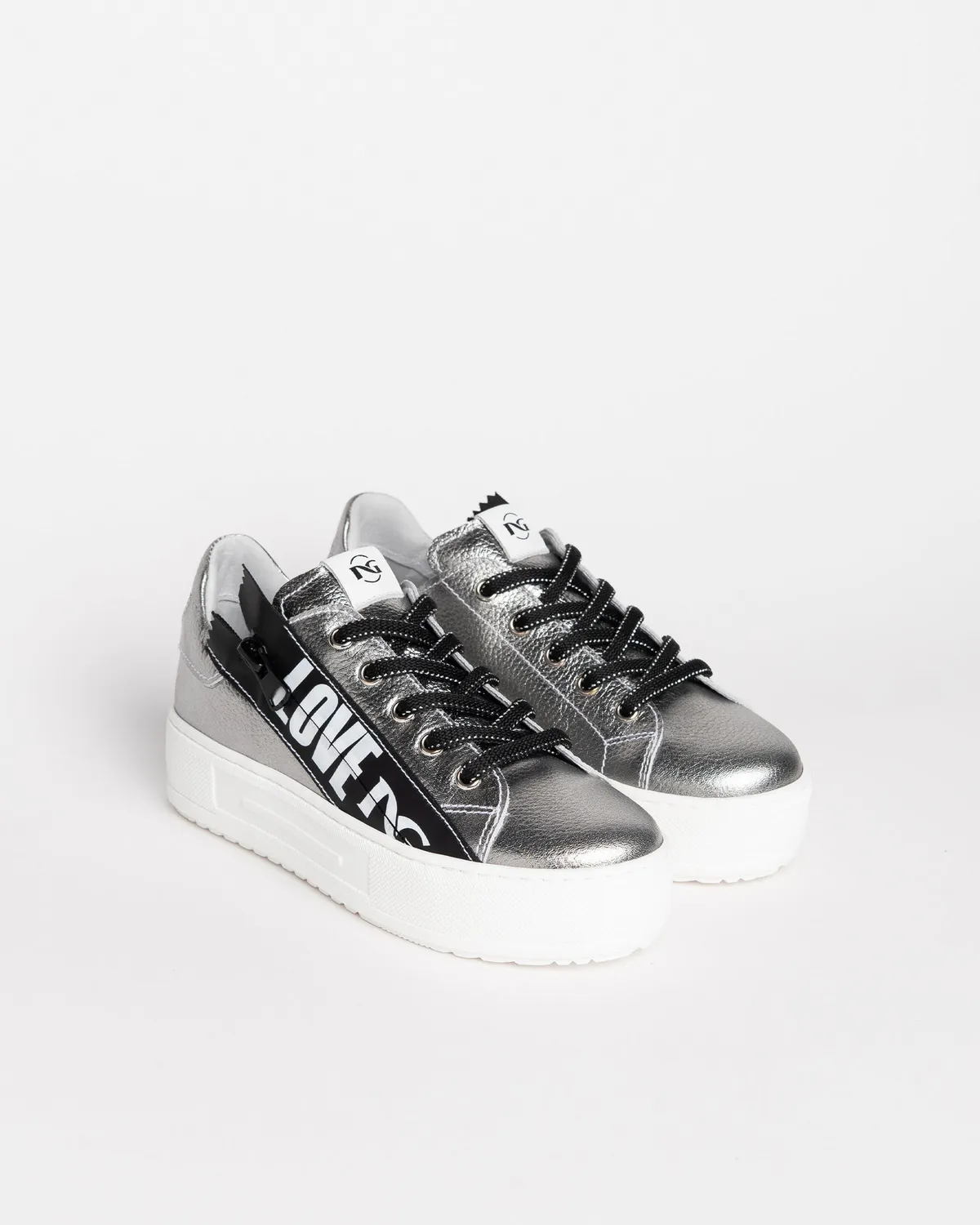 NeroGiardini Teens sneakers piele fete cu DryGo marimi 31-39