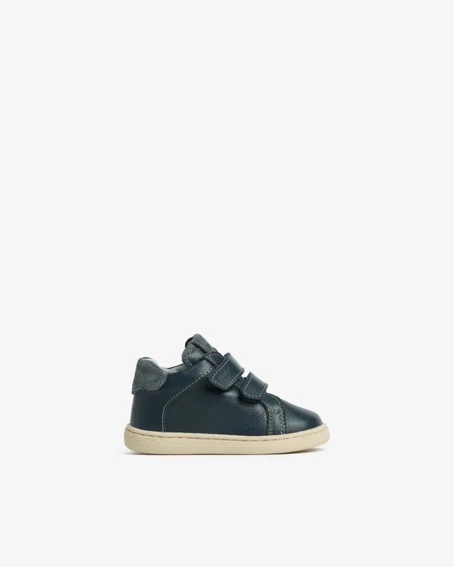 Sneakerși NeroGiardini băieței piele talpă ușoară