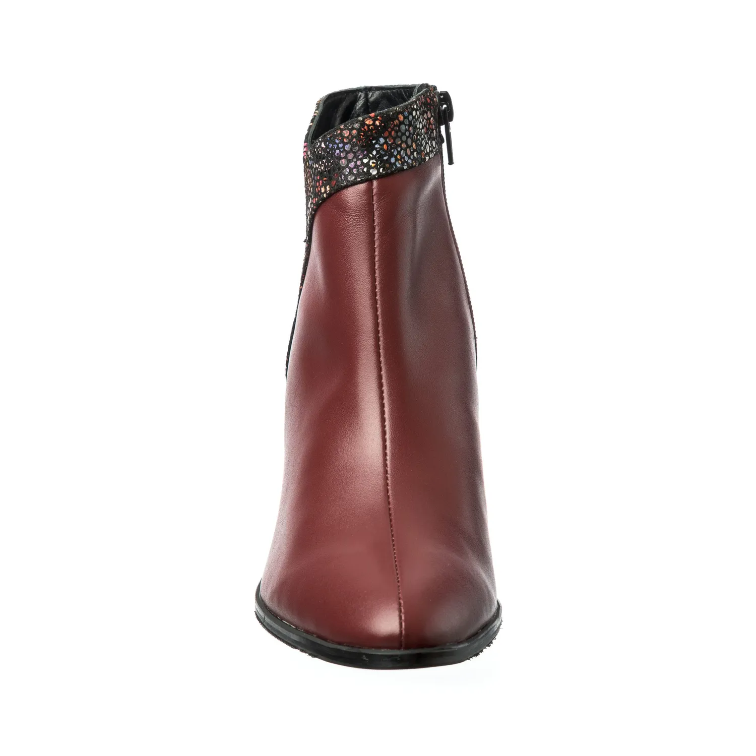 Catinca Shoes GX44 BBF ghete dama piele naturala bordo