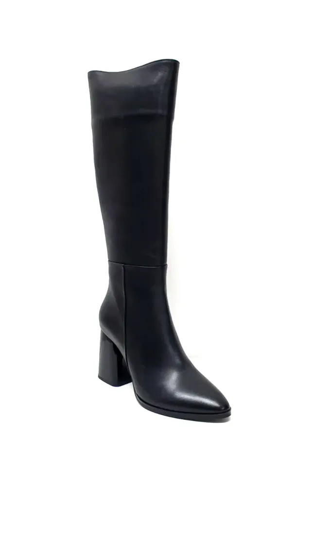 Catinca Shoes 1880 NB cizme dama piele naturala negru