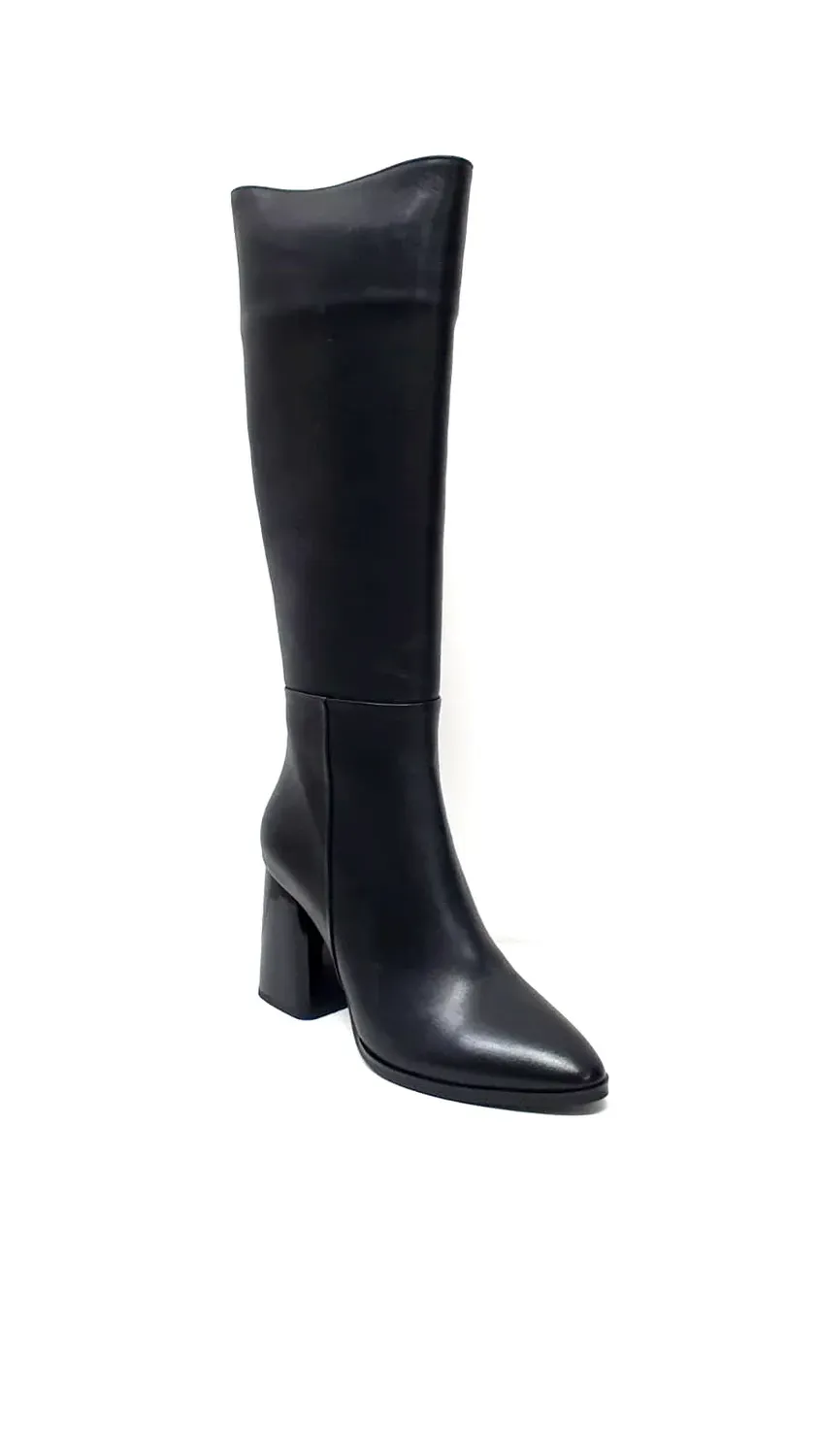 Catinca Shoes 1880 NB cizme dama piele naturala negru