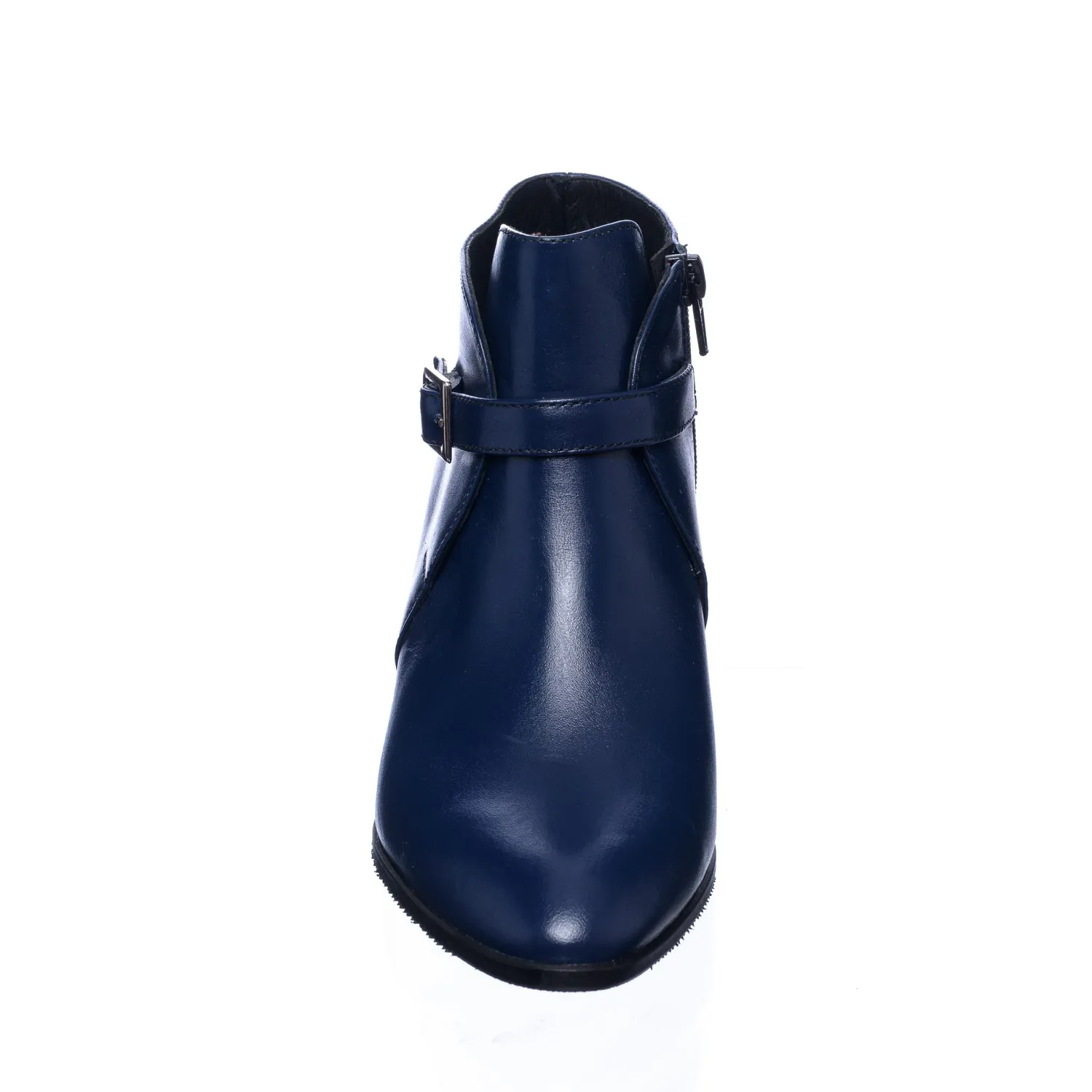 Catinca Shoes GX35 BB ghete damă blu box piele