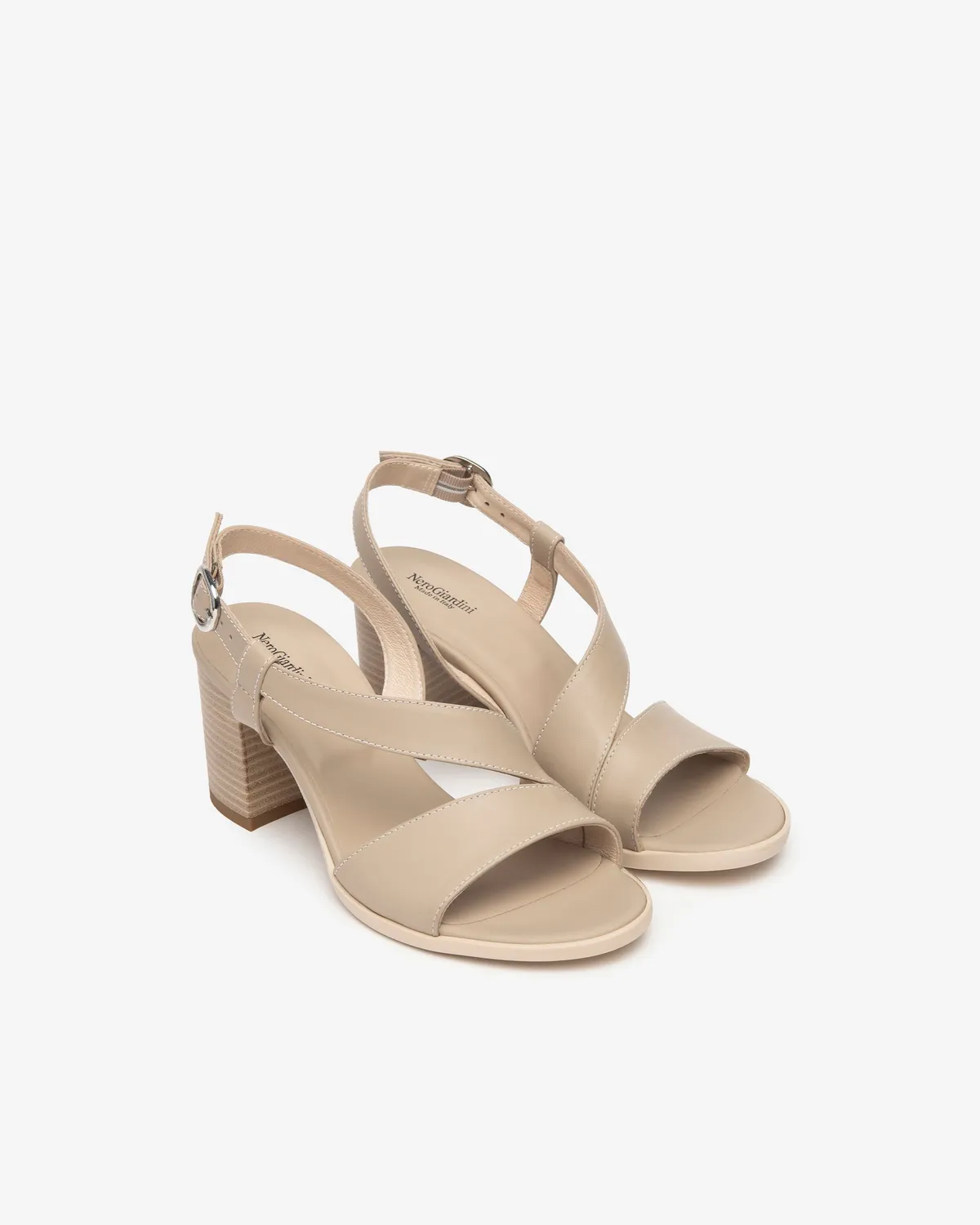 NeroGiardini sandale dama piele elegante