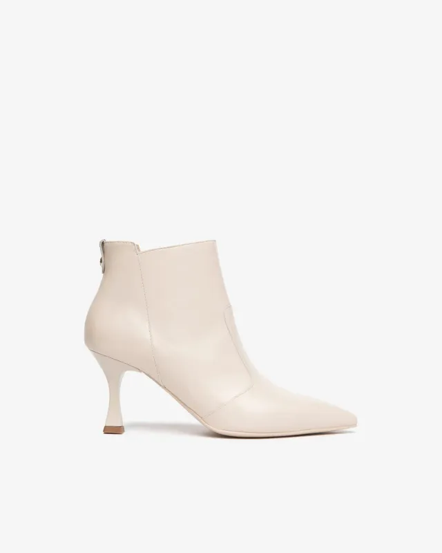 NeroGiardini Premium Botine Damă Piele Elegante Toc
