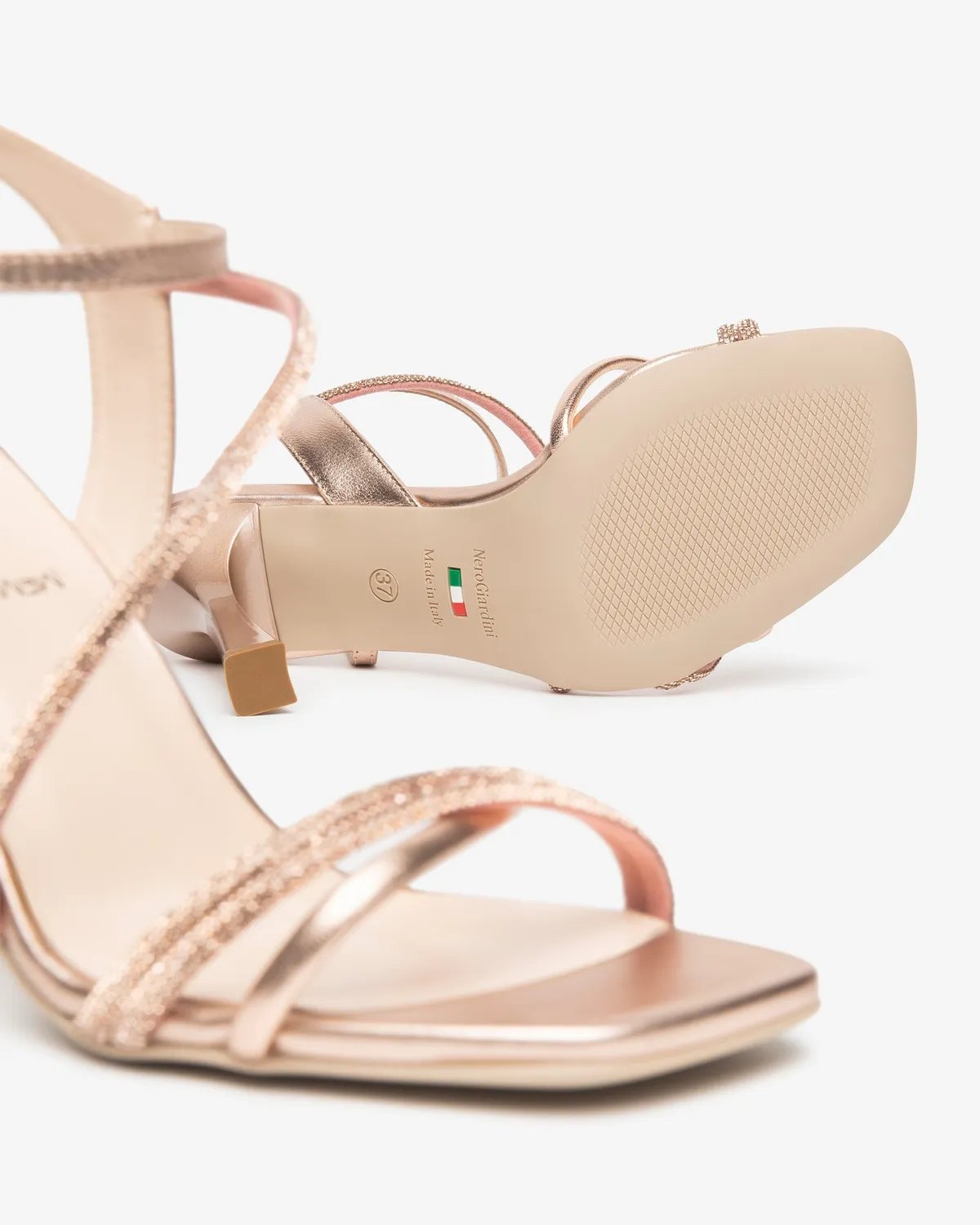 NeroGiardini Premium sandale piele dama