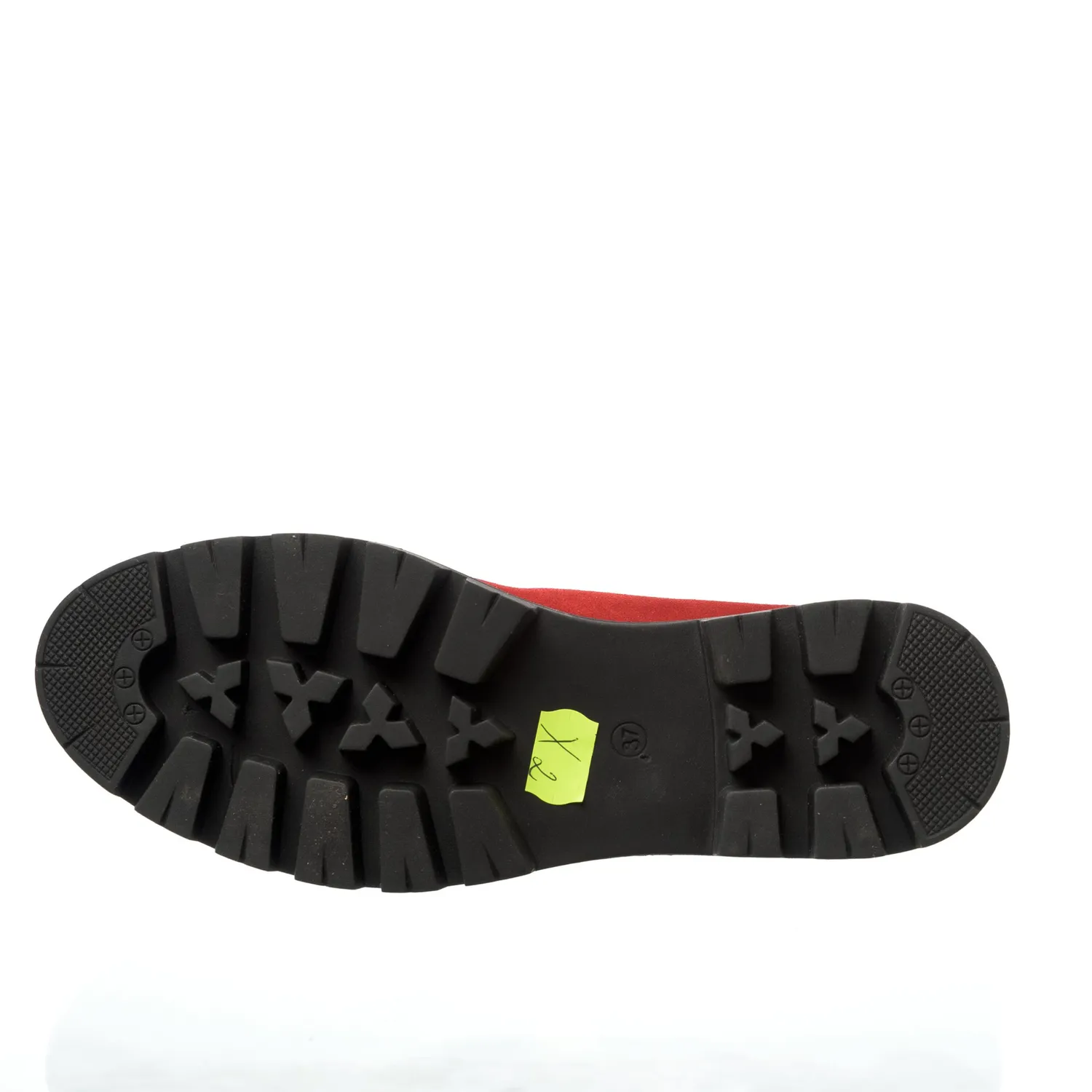 Catinca Shoes X2 RANA pantofi dama piele rosie negru
