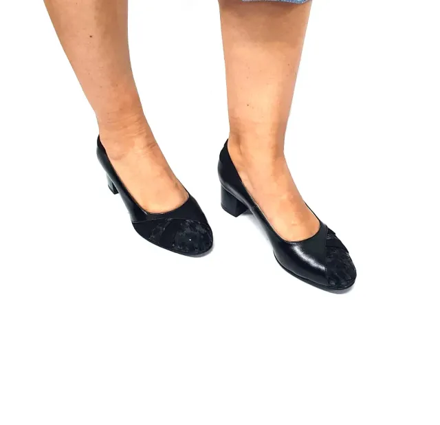 Catinca Shoes C44 NBA3D pantofi dama piele negru box