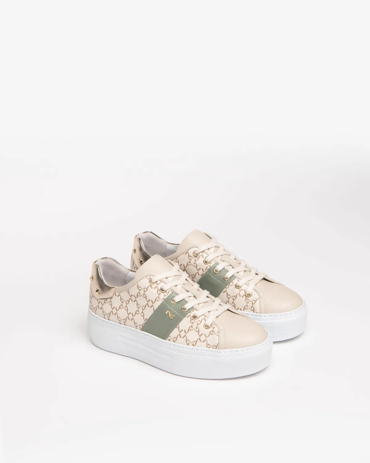 NeroGiardini sneakers piele dama vara elegante