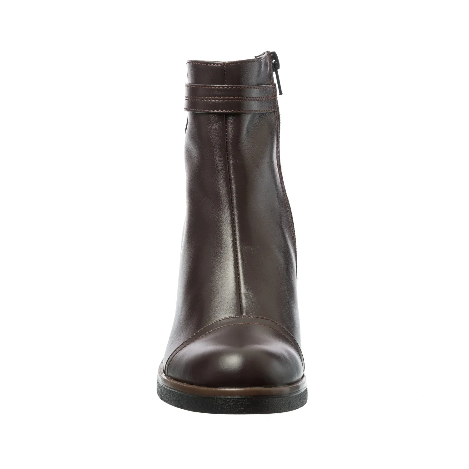 Catinca Shoes 80 MB ghete dama piele maro box