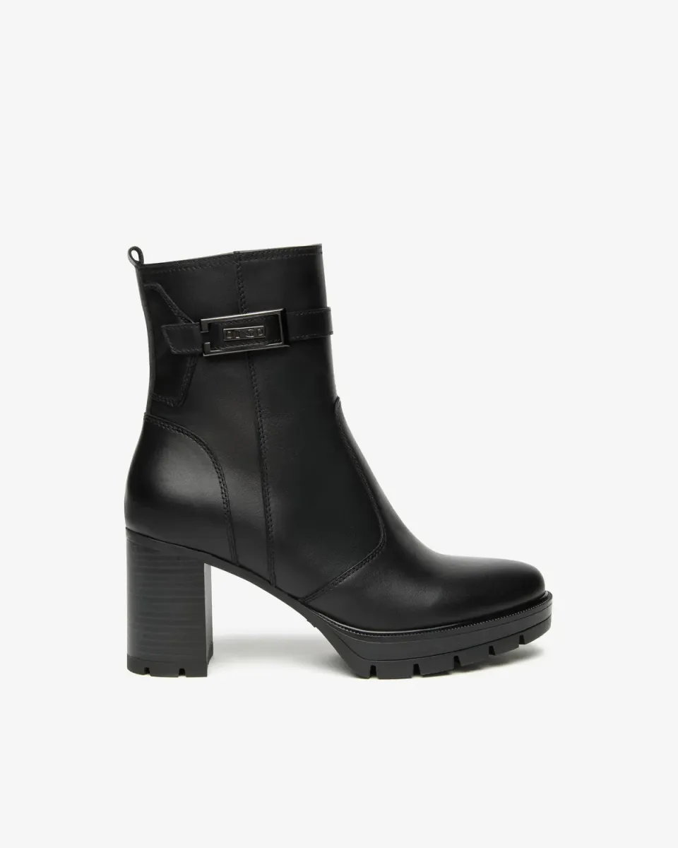 NeroGiardini botine piele dama de iarna versatile