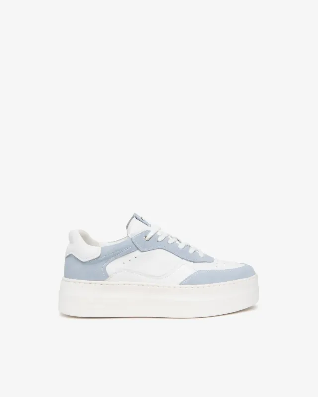 NeroGiardini Sneakers Piele Dama Memory Confortabili