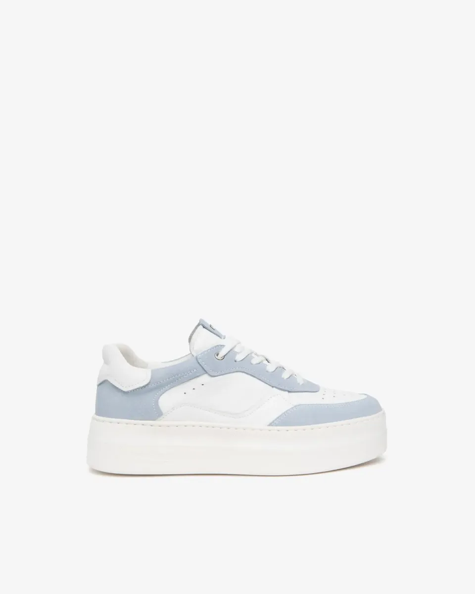NeroGiardini Sneakers Piele Dama Memory Confortabili
