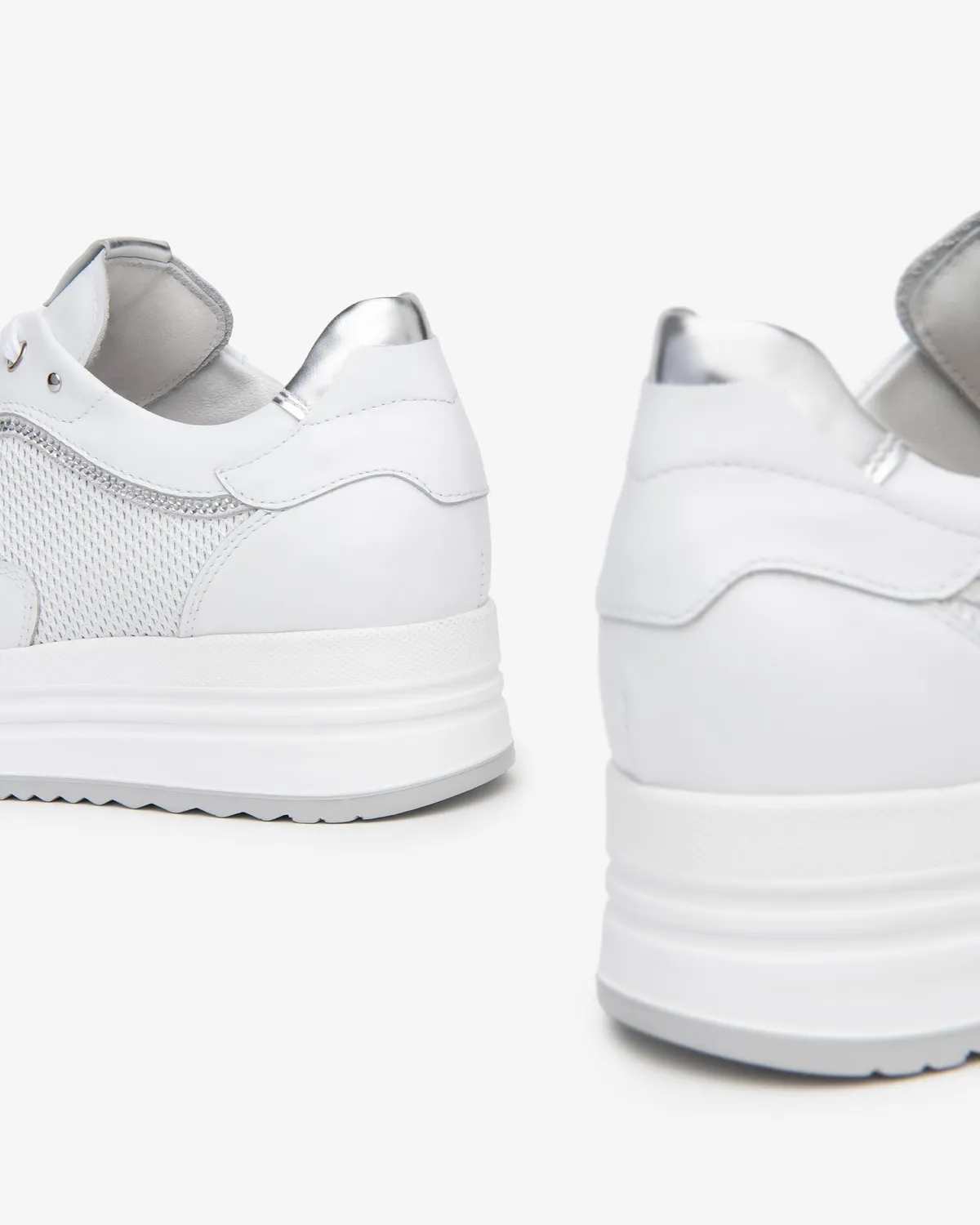 NeroGiardini sneakers piele dama cu brant DryGo