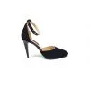 Catinca Shoes D14 NA sandale dama piele negru antilopa