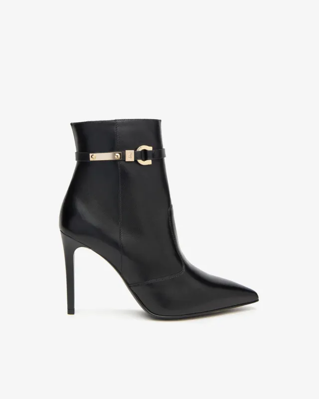 Ghete NeroGiardini Premium piele damă elegante