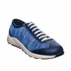 Catinca Shoes AD8 BD pantofi sport dama piele blu dungi
