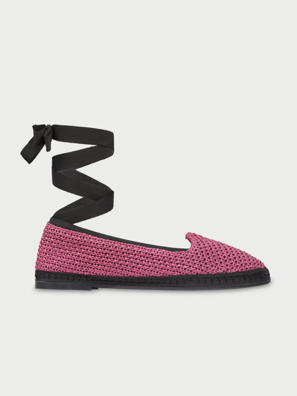 Flagelus Tennis Ballerina Lila balerini rafie fucsia