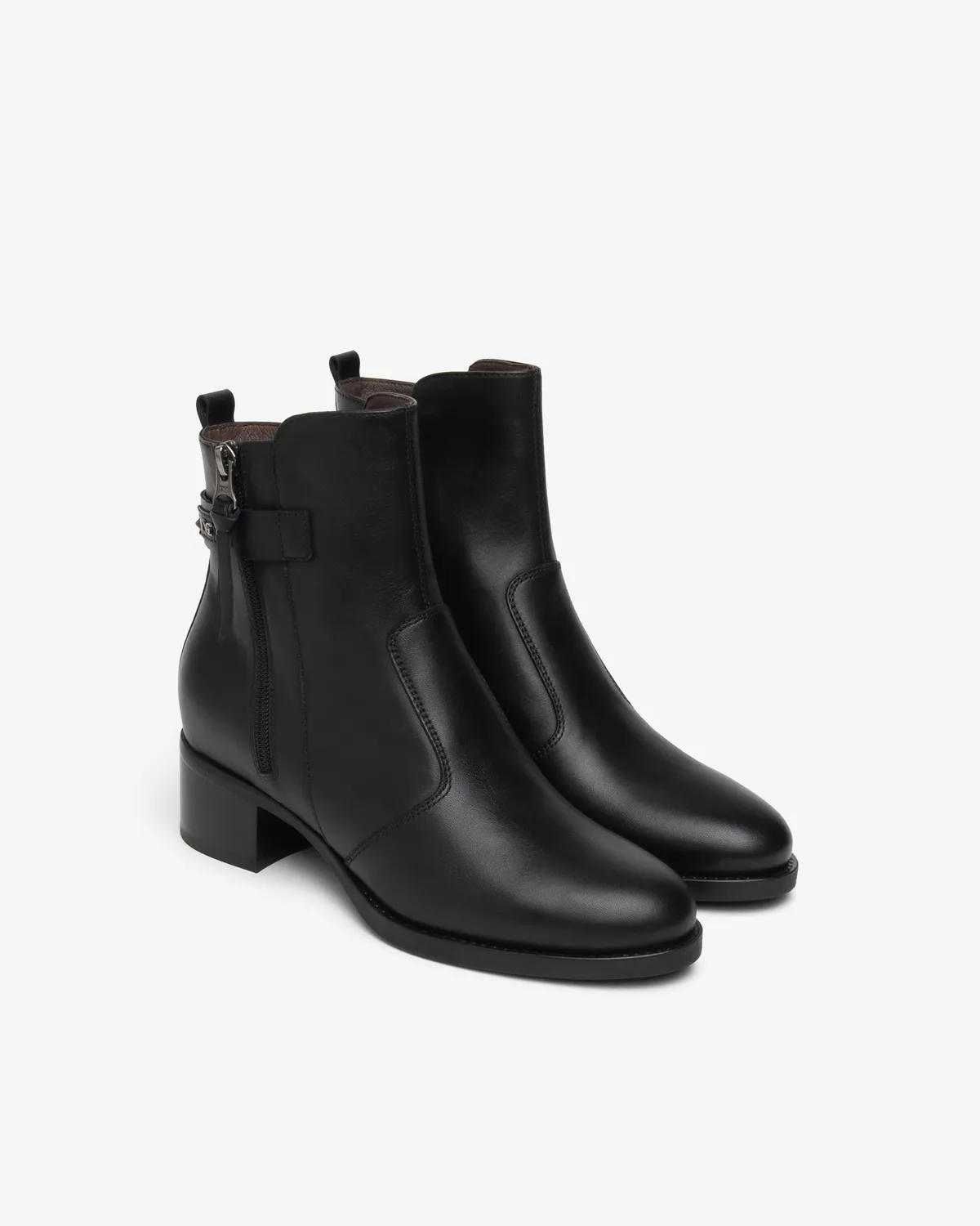 NeroGiardini ghete piele dama toc 40 mm