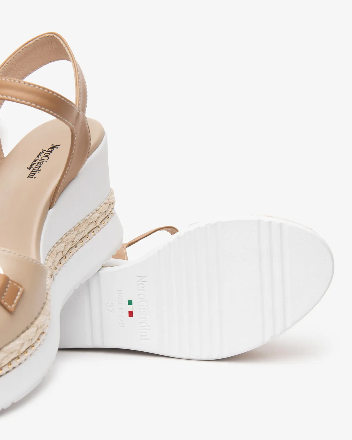 NeroGiardini sandale piele dama vara elegante