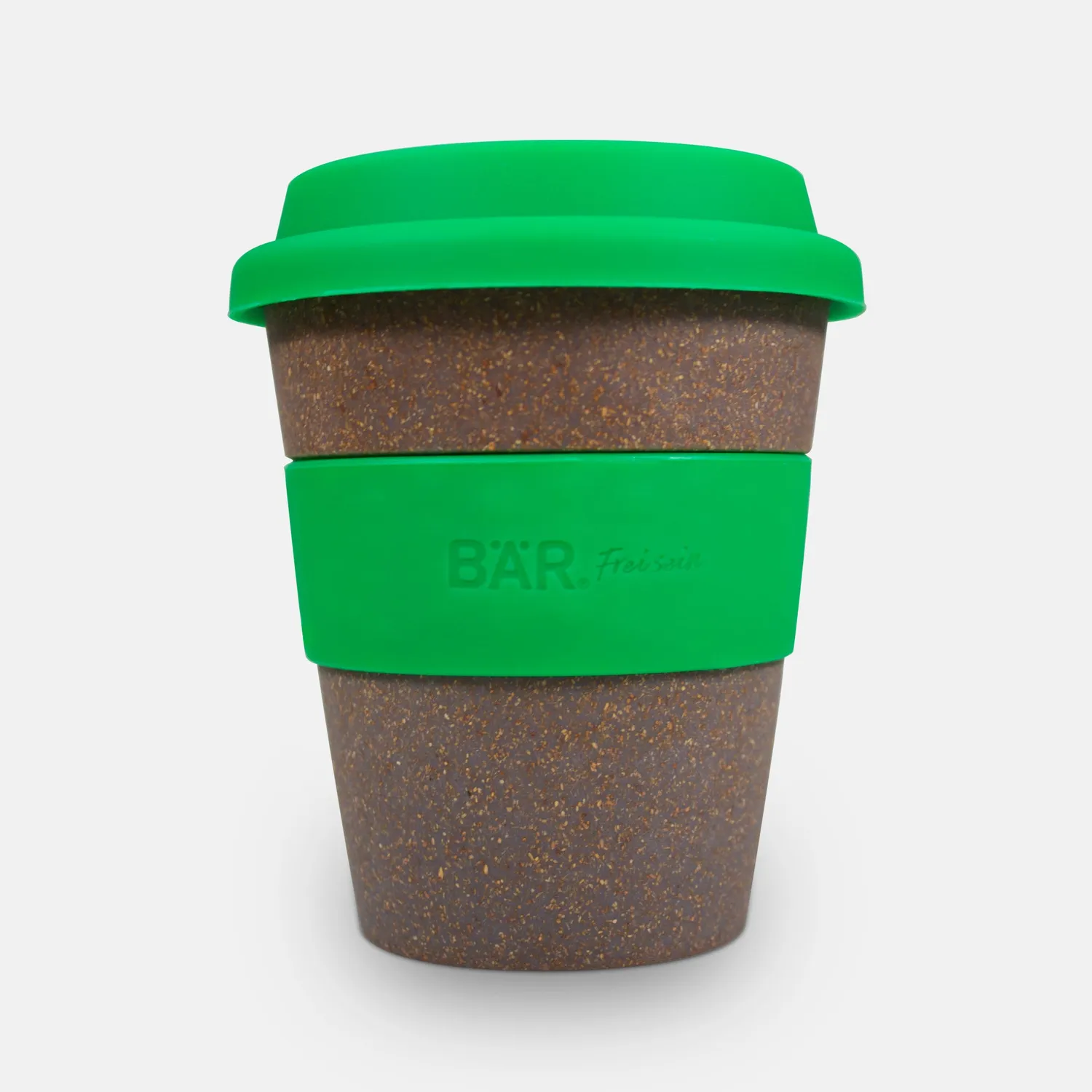 BÄR Bamboo Cup cana bambus gri reutilizabila